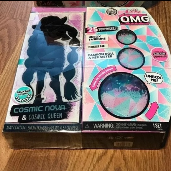 LOL Omg Original Surprise Winter Disco COSMIC NOVA OMG Fashion - Picture 3 of 3